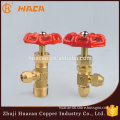 china suppliers brass oil control valve